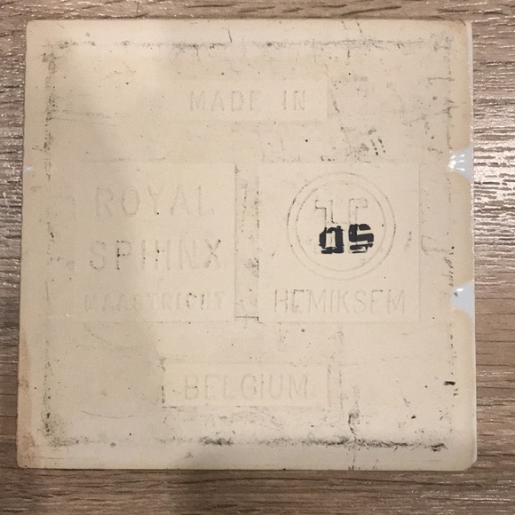 2 decorative tiles made in Belgium - Picture 4 of 4